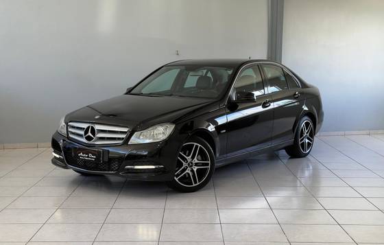 MERCEDES-BENZ C 180 1.6 CGI CLASSIC 16V TURBO GASOLINA 4P AUTOMÁTICO MERCEDES-BENZ C 180 1.6 CGI CLASSIC 16V TURBO GASOLINA 4P AUTOMÁTICO